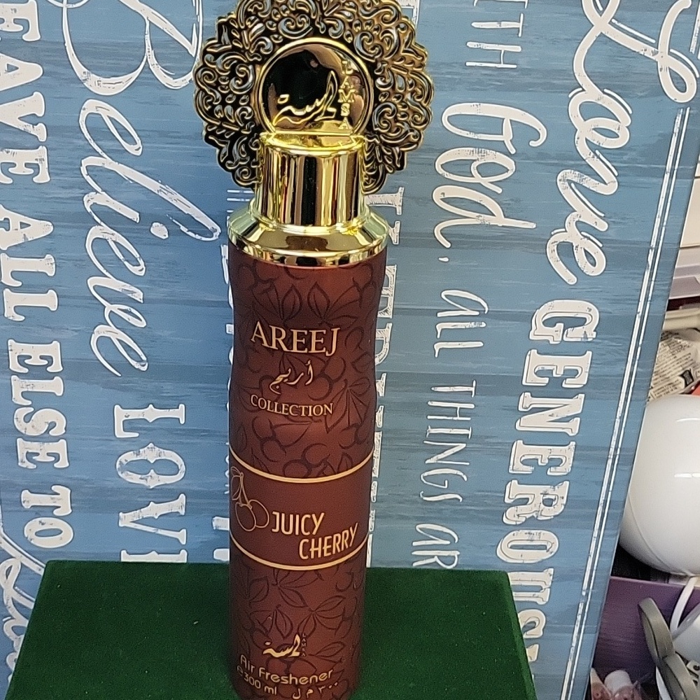 Lamsa Areej Cillection Air Freshener 300ml New Juicy Cherry